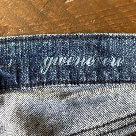 7 FOR ALL MANKIND Gwenevere Stretch Skinny Jeans, size 28 - Picture 7 of 9